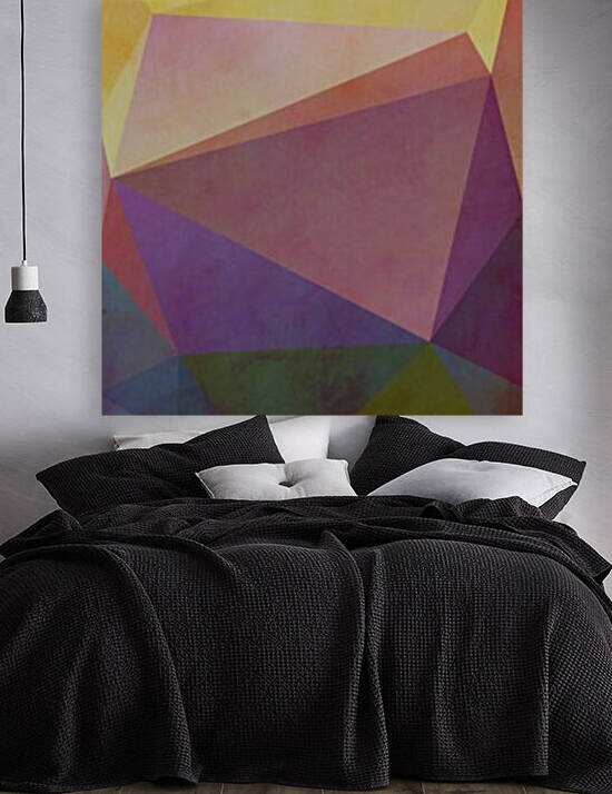 Abstract Composition 1133 by Angel Estevez