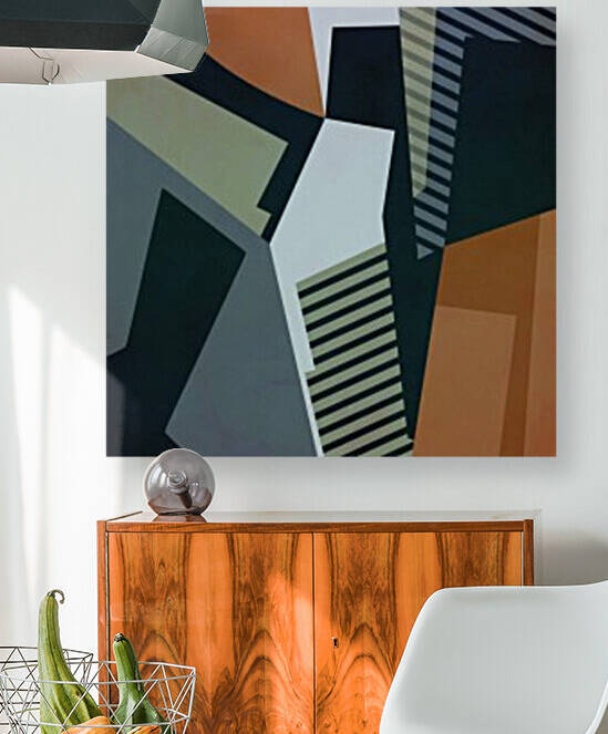 Abstract Composition 1132 by Angel Estevez