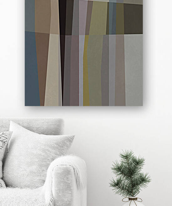 Abstract Composition 1128 by Angel Estevez