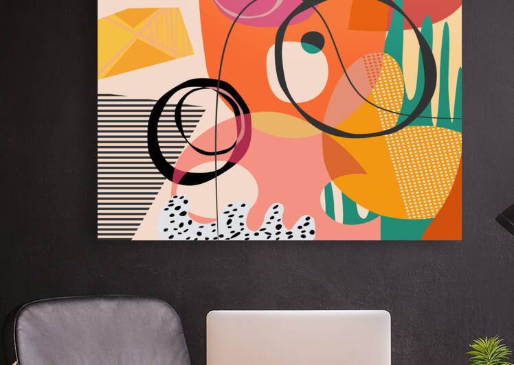 Shapes and Patterns by Angel Estevez
