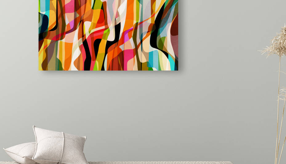 Winding Shapes by Angel Estevez