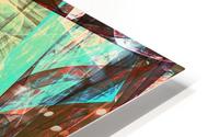 Abstract Composition 455 HD Metal print