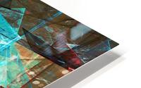 Abstract Composition 458 HD Metal print