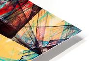 Abstract Composition 459 HD Metal print