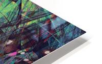 Abstract Composition 484 HD Metal print