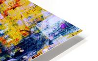 Abstract Composition 483 HD Metal print