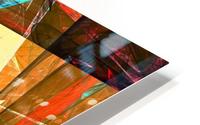 Abstract Composition 457 HD Metal print