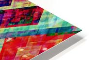 Abstract Composition 475 HD Metal print