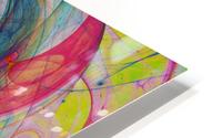 Abstract Composition 99 HD Metal print