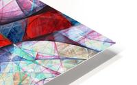 Abstract Composition 495 HD Metal print