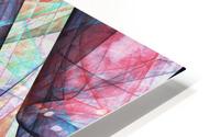 Abstract Composition 494 HD Metal print