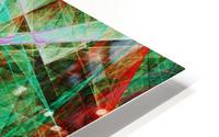 Abstract Composition 491 HD Metal print