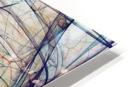 Abstract Composition 110 HD Metal print