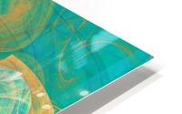 Abstract Composition 324 HD Metal print