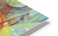 Abstract Composition 325 HD Metal print