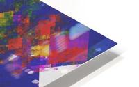 Abstract Composition 74 HD Metal print