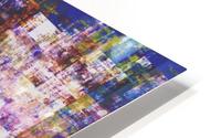 Abstract Composition 76 HD Metal print