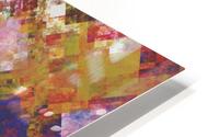 Abstract Composition 84 HD Metal print