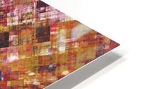 Abstract Composition 85 HD Metal print