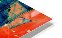 Abstract Composition 89 HD Metal print