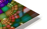 Abstract Composition 150 HD Metal print