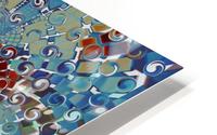 Abstract Composition 158 HD Metal print
