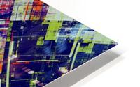 Abstract Composition 218 HD Metal print