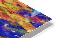 Abstract Composition 232 HD Metal print