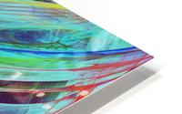 Abstract Composition 244 HD Metal print