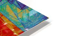Abstract Composition 276 HD Metal print