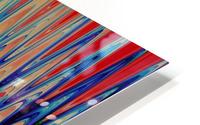 Abstract Composition 282 HD Metal print