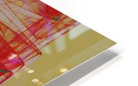Abstract Composition 286 HD Metal print