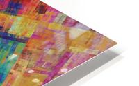 Abstract Composition 300 HD Metal print