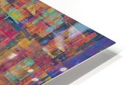 Abstract Composition 301 HD Metal print