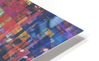 Abstract Composition 302 HD Metal print