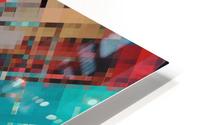 Abstract Composition 307 HD Metal print
