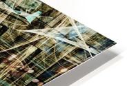 Abstract Composition 312 HD Metal print
