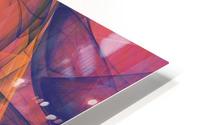 Abstract Composition 335 HD Metal print