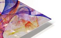 Abstract Composition 336 HD Metal print