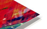 Abstract Composition 360 HD Metal print