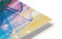 Abstract Composition 371 HD Metal print