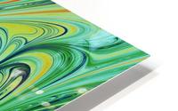Abstract Composition 378 HD Metal print