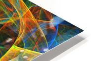 Abstract Composition 395 HD Metal print