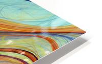 Abstract Composition 414 HD Metal print