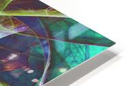Abstract Composition 417 HD Metal print