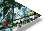 Abstract Composition 418 HD Metal print