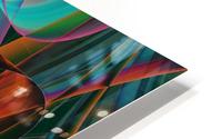 Abstract Composition 437 HD Metal print