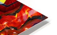 Abstract Composition 438 HD Metal print