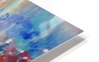 Abstract Composition 758 HD Metal print