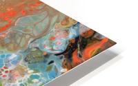 Abstract Composition 751 HD Metal print